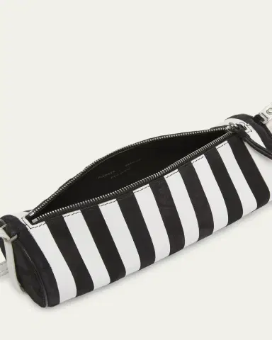 Proenza Schouler Silo Striped Napa Leather Shoulder Bag | Thumbnail 4 Proenza Schouler Silo Striped Napa Leather Shoulder Bag | Thumbnail 4