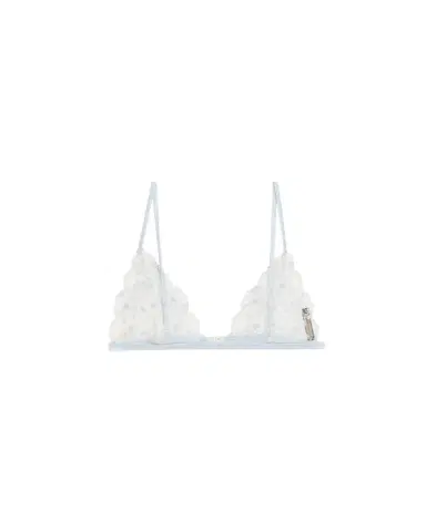 Kiki de Montparnasse Mathilde Floral-Embroidered Soft Cup Bra | Thumbnail 1 Kiki de Montparnasse Mathilde Floral-Embroidered Soft Cup Bra | Thumbnail 1