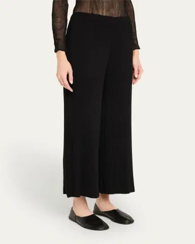Issey Miyake Hatching Bottoms Pants | Thumbnail 4 Issey Miyake Hatching Bottoms Pants | Thumbnail 4