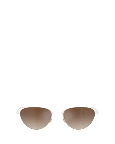 Khaite x Oliver Peoples 1991C Steel Aviator Sunglasses | Thumbnail 1 Khaite x Oliver Peoples 1991C Steel Aviator Sunglasses | Thumbnail 1