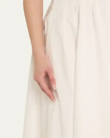 Simkhai Kittiya Sleeveless A-Line Midi Dress | Thumbnail 4 Simkhai Kittiya Sleeveless A-Line Midi Dress | Thumbnail 4