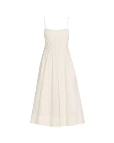 Simkhai Kittiya Sleeveless A-Line Midi Dress | Thumbnail 1 Simkhai Kittiya Sleeveless A-Line Midi Dress | Thumbnail 1