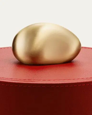 Assouline Pebble Tall Leather Trinket Box | Thumbnail 2 Assouline Pebble Tall Leather Trinket Box | Thumbnail 2