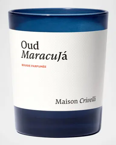 Maison Crivelli Oud Maracuja Candle, 190 g | Thumbnail 2 Maison Crivelli Oud Maracuja Candle, 190 g | Thumbnail 2