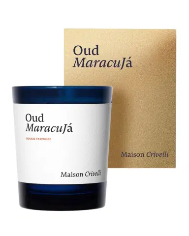 Maison Crivelli Oud Maracuja Candle, 190 g | Thumbnail 1 Maison Crivelli Oud Maracuja Candle, 190 g | Thumbnail 1
