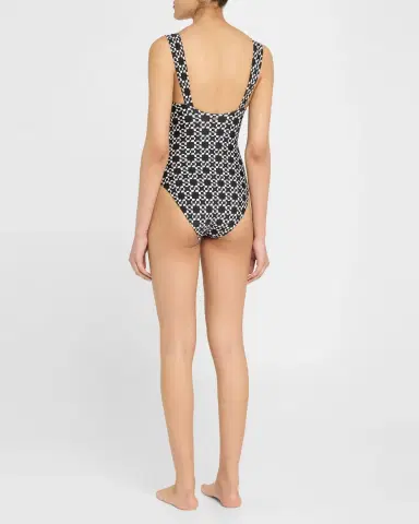 SIMKHAI Lexi Bustier One-Piece Swimsuit | Thumbnail 3 SIMKHAI Lexi Bustier One-Piece Swimsuit | Thumbnail 3