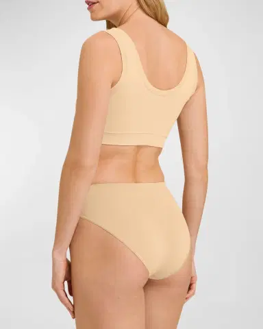 Hanro Touch Feeling Padded Microfiber Bralette | Thumbnail 3 Hanro Touch Feeling Padded Microfiber Bralette | Thumbnail 3