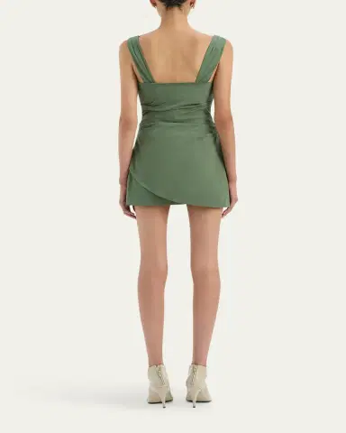 SIR. Florent Twist Mini Dress | Thumbnail 3 SIR. Florent Twist Mini Dress | Thumbnail 3