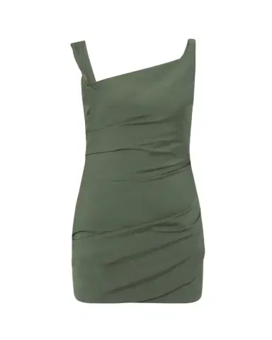SIR. Florent Twist Mini Dress | Thumbnail 1 SIR. Florent Twist Mini Dress | Thumbnail 1