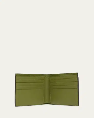Bottega Veneta Men's Intrecciato 15 Bicolor Leather Bifold Wallet | Thumbnail 9 Bottega Veneta Men's Intrecciato 15 Bicolor Leather Bifold Wallet | Thumbnail 9