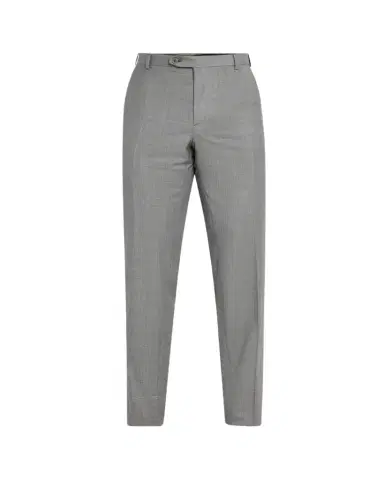 Brioni Men's Wool Sharkskin Pants | Thumbnail 1 Brioni Men's Wool Sharkskin Pants | Thumbnail 1
