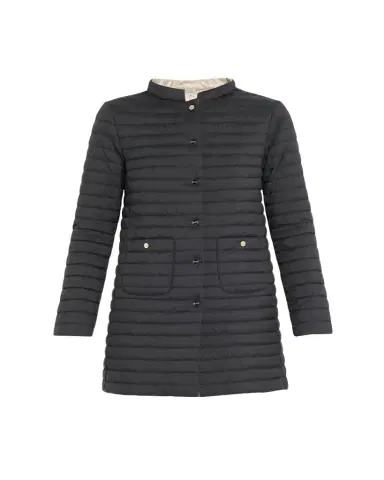 HERNO Reversible A-Shape Quilted Down Jacket | Thumbnail 1 HERNO Reversible A-Shape Quilted Down Jacket | Thumbnail 1