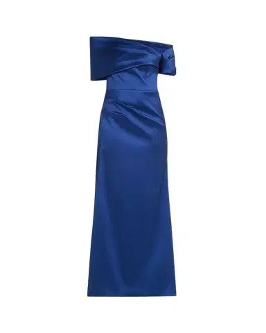Rickie Freeman for Teri Jon One-Shoulder Stretch Mikado Gown | Thumbnail 1 Rickie Freeman for Teri Jon One-Shoulder Stretch Mikado Gown | Thumbnail 1