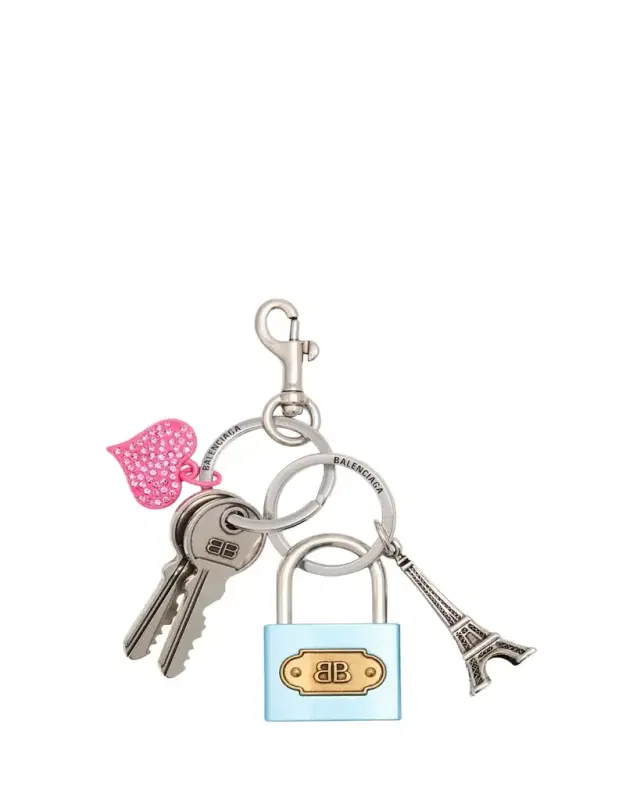 Padlock Charm Keyring Padlock Charm Keyring