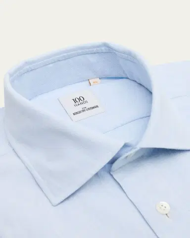 100Hands Men's Cotton Spread-Collar Dress Shirt | Thumbnail 2 100Hands Men's Cotton Spread-Collar Dress Shirt | Thumbnail 2