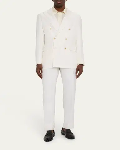 Brioni Men's WWX 80th Anniversary Soffio Sport Coat | Thumbnail 2 Brioni Men's WWX 80th Anniversary Soffio Sport Coat | Thumbnail 2