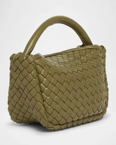 Bottega Veneta Cobble Mini Leather Top-Handle Bag | Thumbnail 2 Bottega Veneta Cobble Mini Leather Top-Handle Bag | Thumbnail 2