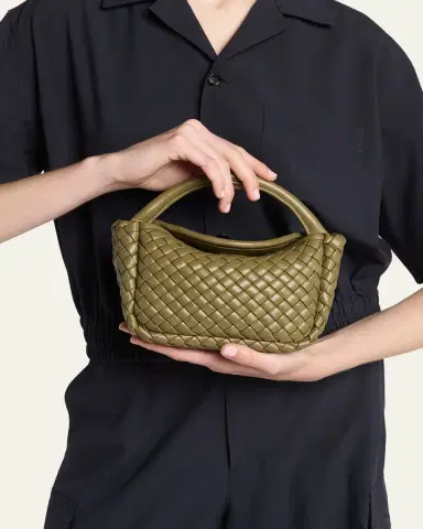 Bottega Veneta Cobble Mini Leather Top-Handle Bag | Thumbnail 15 Bottega Veneta Cobble Mini Leather Top-Handle Bag | Thumbnail 15