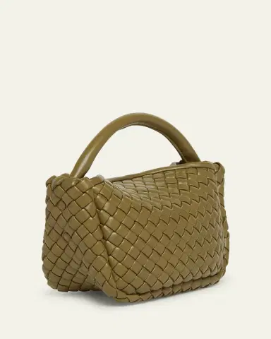 Bottega Veneta Cobble Mini Leather Top-Handle Bag | Thumbnail 16 Bottega Veneta Cobble Mini Leather Top-Handle Bag | Thumbnail 16