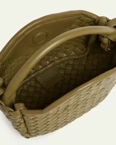 Bottega Veneta Cobble Mini Leather Top-Handle Bag | Thumbnail 17 Bottega Veneta Cobble Mini Leather Top-Handle Bag | Thumbnail 17