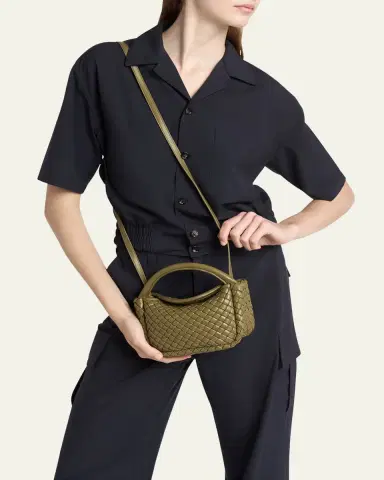 Bottega Veneta Cobble Mini Leather Top-Handle Bag | Thumbnail 18 Bottega Veneta Cobble Mini Leather Top-Handle Bag | Thumbnail 18