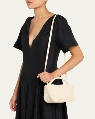 Bottega Veneta Cobble Mini Leather Top-Handle Bag | Thumbnail 20 Bottega Veneta Cobble Mini Leather Top-Handle Bag | Thumbnail 20