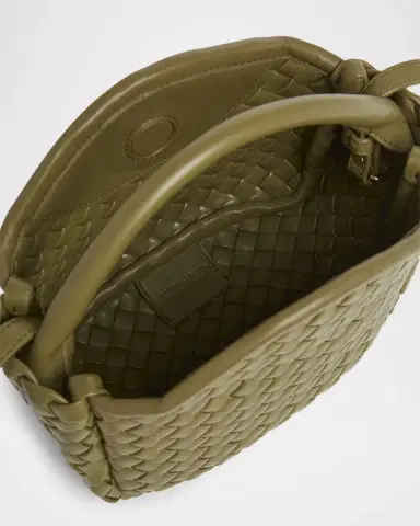 Bottega Veneta Cobble Mini Leather Top-Handle Bag | Thumbnail 3 Bottega Veneta Cobble Mini Leather Top-Handle Bag | Thumbnail 3
