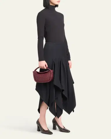 Bottega Veneta Cobble Mini Leather Top-Handle Bag | Thumbnail 24 Bottega Veneta Cobble Mini Leather Top-Handle Bag | Thumbnail 24
