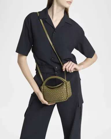 Bottega Veneta Cobble Mini Leather Top-Handle Bag | Thumbnail 5 Bottega Veneta Cobble Mini Leather Top-Handle Bag | Thumbnail 5