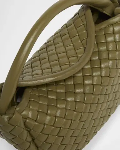 Bottega Veneta Cobble Mini Leather Top-Handle Bag | Thumbnail 6 Bottega Veneta Cobble Mini Leather Top-Handle Bag | Thumbnail 6
