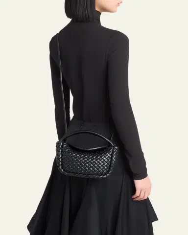 Bottega Veneta Cobble Mini Leather Top-Handle Bag | Thumbnail 8 Bottega Veneta Cobble Mini Leather Top-Handle Bag | Thumbnail 8