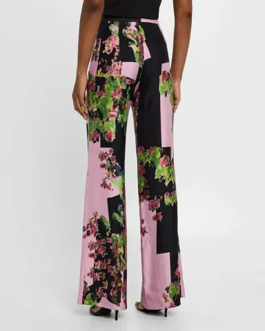 Libertine Pink London Terrace Silk Aarons Pants | Thumbnail 2 Libertine Pink London Terrace Silk Aarons Pants | Thumbnail 2
