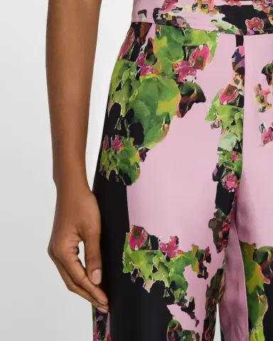 Libertine Pink London Terrace Silk Aarons Pants | Thumbnail 4 Libertine Pink London Terrace Silk Aarons Pants | Thumbnail 4
