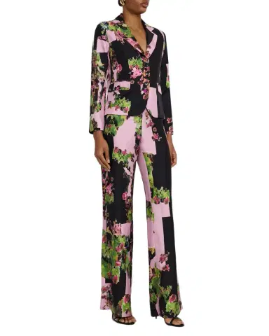Libertine Pink London Terrace Silk Aarons Pants | Thumbnail 1 Libertine Pink London Terrace Silk Aarons Pants | Thumbnail 1