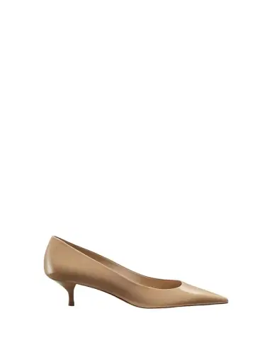 Stuart Weitzman Stuart Patent Kitten Pumps | Thumbnail 1 Stuart Weitzman Stuart Patent Kitten Pumps | Thumbnail 1