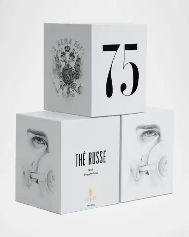 L 'Objet No. 75 The Russe 3-Wick Candle, 35 oz. | Thumbnail 2 L 'Objet No. 75 The Russe 3-Wick Candle, 35 oz. | Thumbnail 2