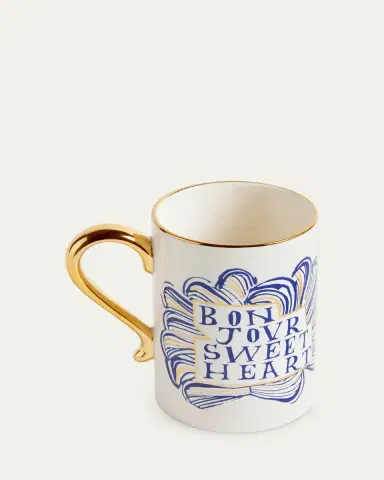 L'Objet x Ruan Hoffmann Sweetheart Mug, 13.5 oz. | Thumbnail 2 L'Objet x Ruan Hoffmann Sweetheart Mug, 13.5 oz. | Thumbnail 2