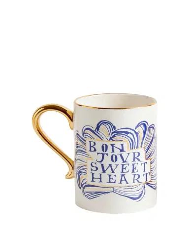L'Objet x Ruan Hoffmann Sweetheart Mug, 13.5 oz. | Thumbnail 1 L'Objet x Ruan Hoffmann Sweetheart Mug, 13.5 oz. | Thumbnail 1