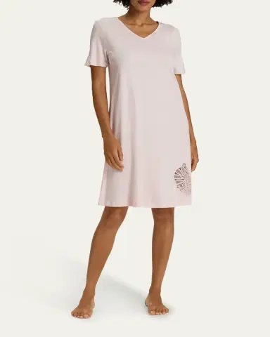 Hanro Belina Embroidered-Inset Cotton Nightgown | Thumbnail 2 Hanro Belina Embroidered-Inset Cotton Nightgown | Thumbnail 2