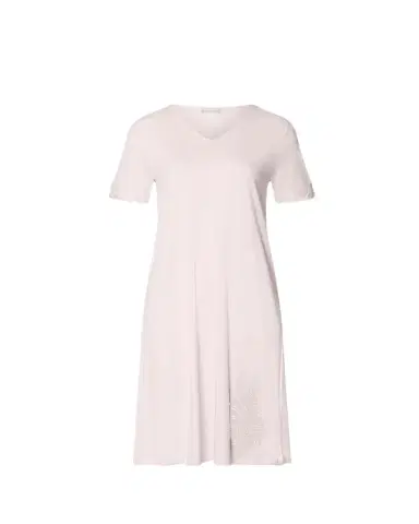 Hanro Belina Embroidered-Inset Cotton Nightgown | Thumbnail 1 Hanro Belina Embroidered-Inset Cotton Nightgown | Thumbnail 1