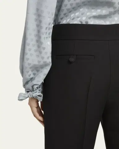 Valentino Garavani Crepe Couture Trousers | Thumbnail 5 Valentino Garavani Crepe Couture Trousers | Thumbnail 5