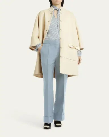 Valentino Garavani Crepe Couture Trousers | Thumbnail 6 Valentino Garavani Crepe Couture Trousers | Thumbnail 6