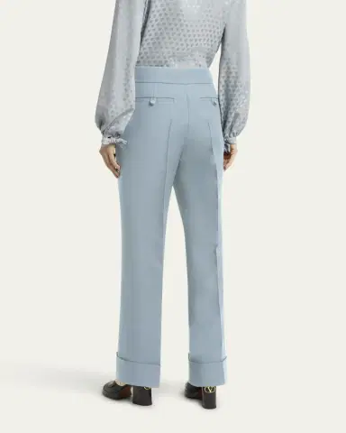 Valentino Garavani Crepe Couture Trousers | Thumbnail 7 Valentino Garavani Crepe Couture Trousers | Thumbnail 7
