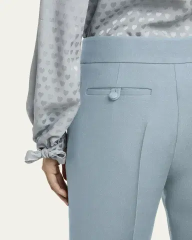 Valentino Garavani Crepe Couture Trousers | Thumbnail 9 Valentino Garavani Crepe Couture Trousers | Thumbnail 9