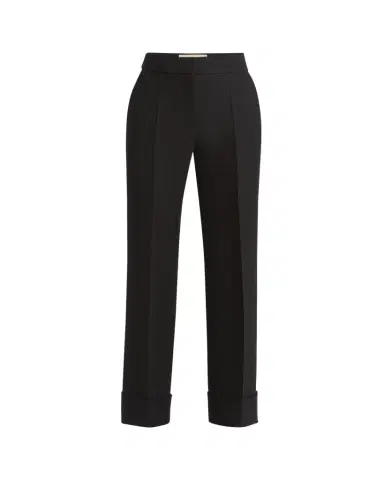 Valentino Garavani Crepe Couture Trousers | Thumbnail 1 Valentino Garavani Crepe Couture Trousers | Thumbnail 1