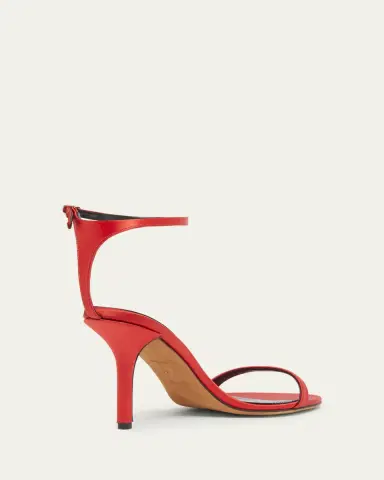 Proenza Schouler Slash Satin Ankle-Strap Sandals | Thumbnail 2 Proenza Schouler Slash Satin Ankle-Strap Sandals | Thumbnail 2