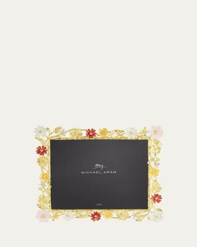 Michael Aram Wildflowers Picture Frame, 8" x 10" | Thumbnail 4 Michael Aram Wildflowers Picture Frame, 8" x 10" | Thumbnail 4