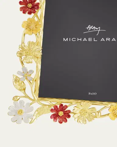 Michael Aram Wildflowers Picture Frame, 8" x 10" | Thumbnail 5 Michael Aram Wildflowers Picture Frame, 8" x 10" | Thumbnail 5