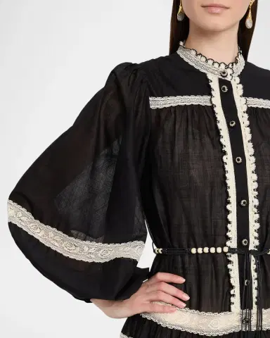 Zimmermann Rhiannon Lace Billow Dress | Thumbnail 5 Zimmermann Rhiannon Lace Billow Dress | Thumbnail 5