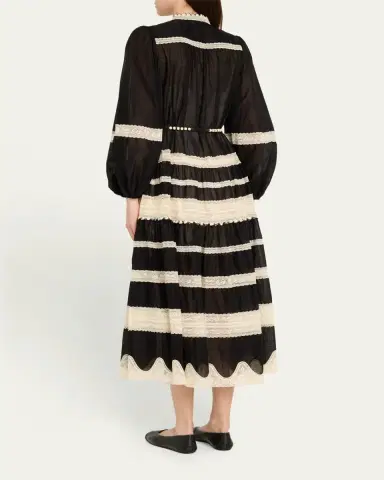 Zimmermann Rhiannon Lace Billow Dress | Thumbnail 8 Zimmermann Rhiannon Lace Billow Dress | Thumbnail 8